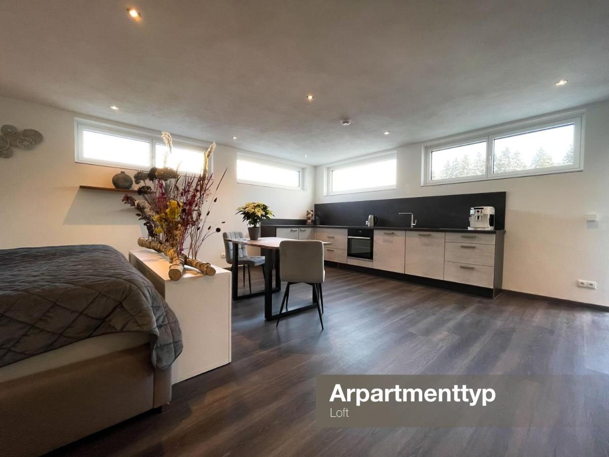 Apartment Spitzenblick Angerberg  Exteriér fotografie